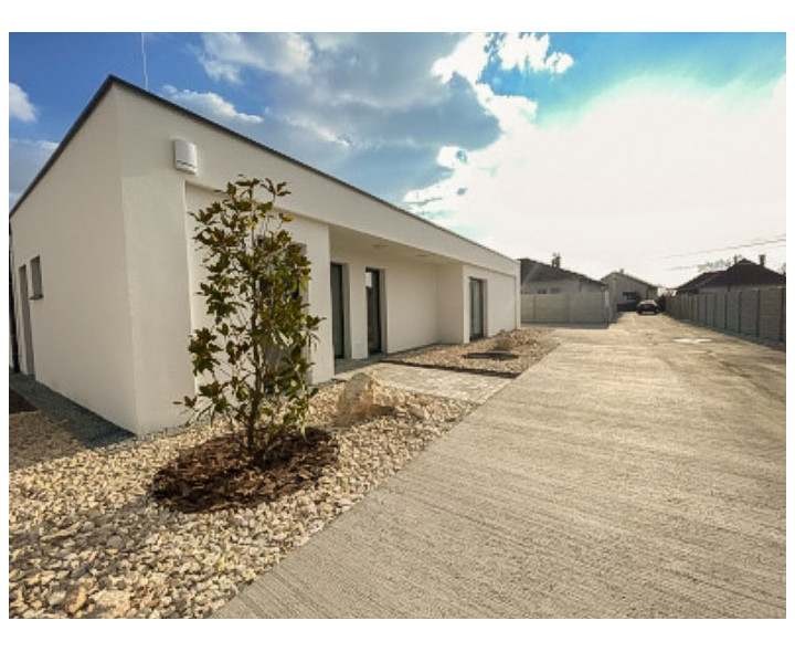 Moderný 4 izbový rodinný dom na predaj, Veľké  Blahovo, okr. Dunajská Streda