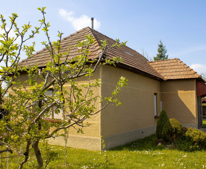 Malý RD pri jazere (chatka)