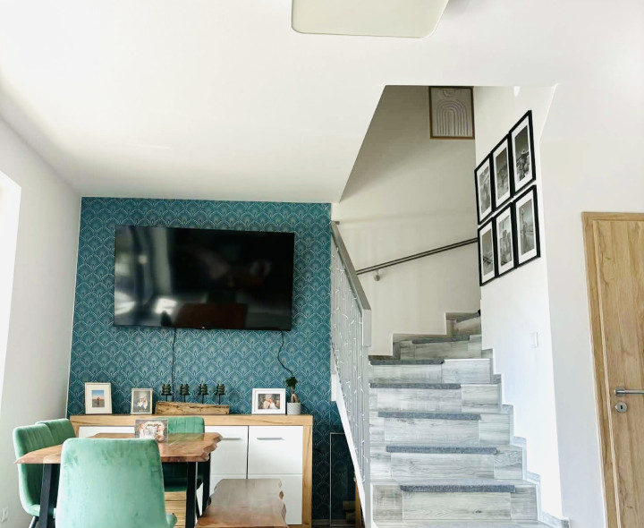 Na prenájom 3izb. dom s parkovaním a záhradkou v radovej výstavbe