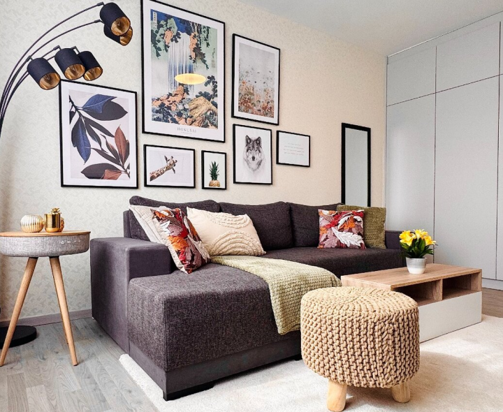 Moderne zariadený krásny 1-izbový byt - Dúbravka