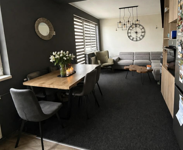 3izbový byt s garážou  2balkónmi a záhradkou v obci Jahodná