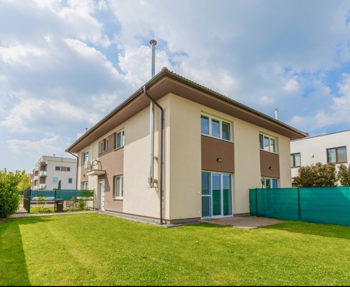 Na predaj 3. izb. mezonet 87,32 m2 s rozľahlou záhradou v Miloslavove.