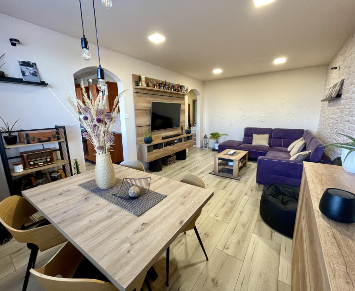 Pekný, moderný, priestranný 3 izbový byt v obci Zlaté Klasy- NOVÁ CENA