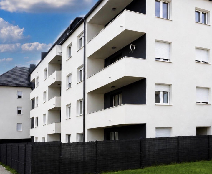 Na predaj 1,5 izbové byty v Rajke v projekte Park IV s balkónom a parkovaním.